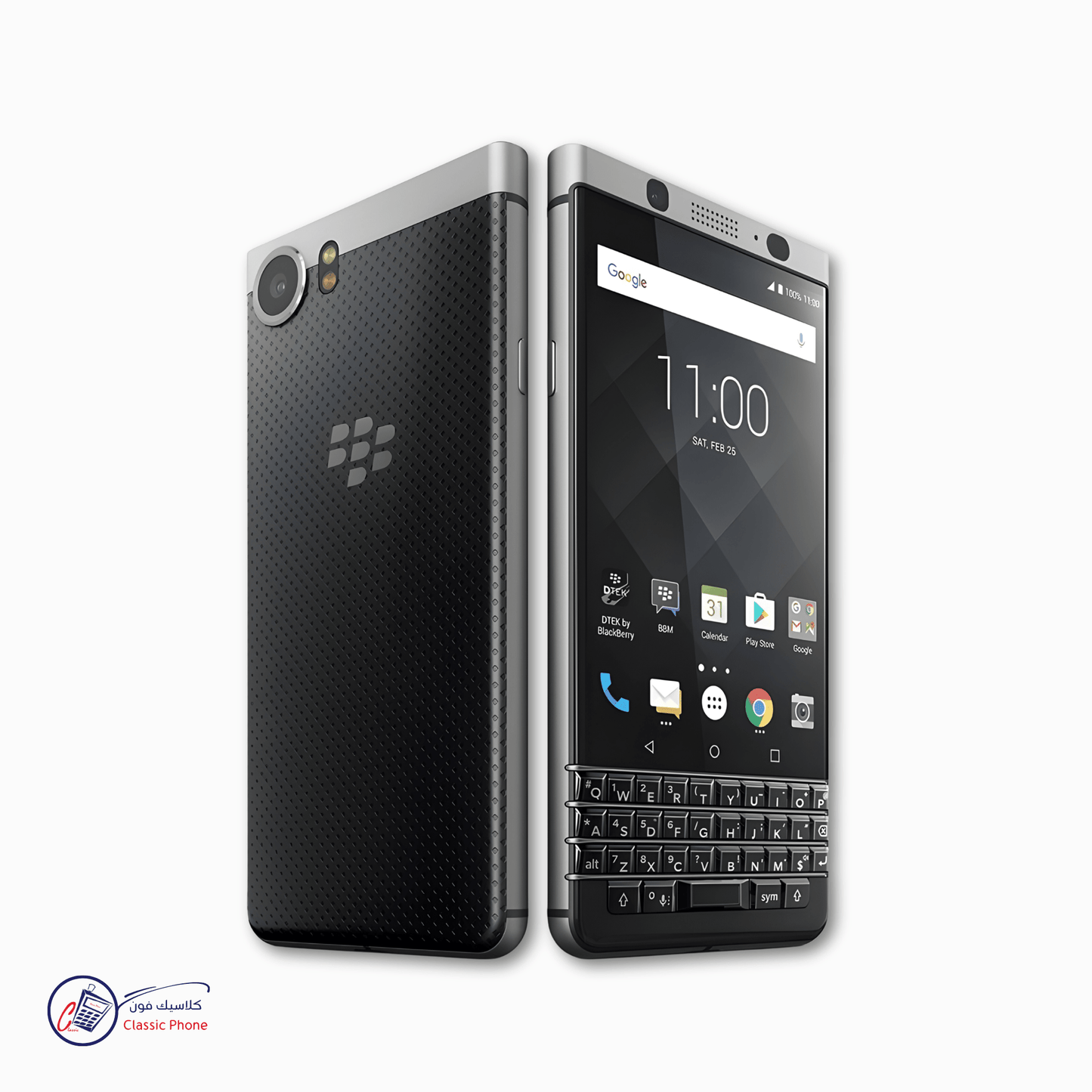 BlackBerry KEYone – Android Smartphone with QWERTY Keyboard & 4G LTE (Unlocked) - Classic Phone