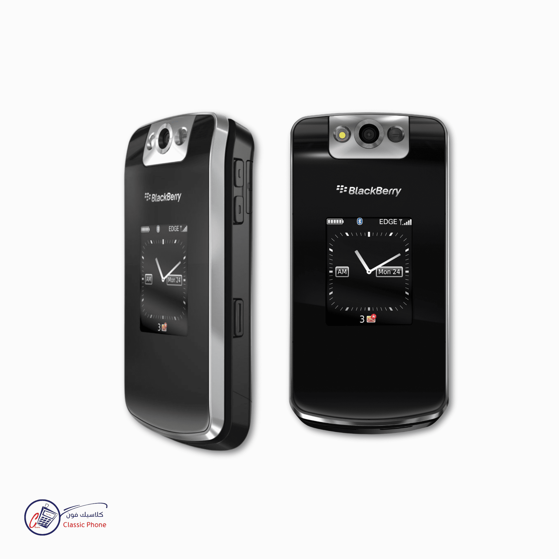 BlackBerry Pearl Flip 8220 – Original Classic Flip Phone - Classic Phone