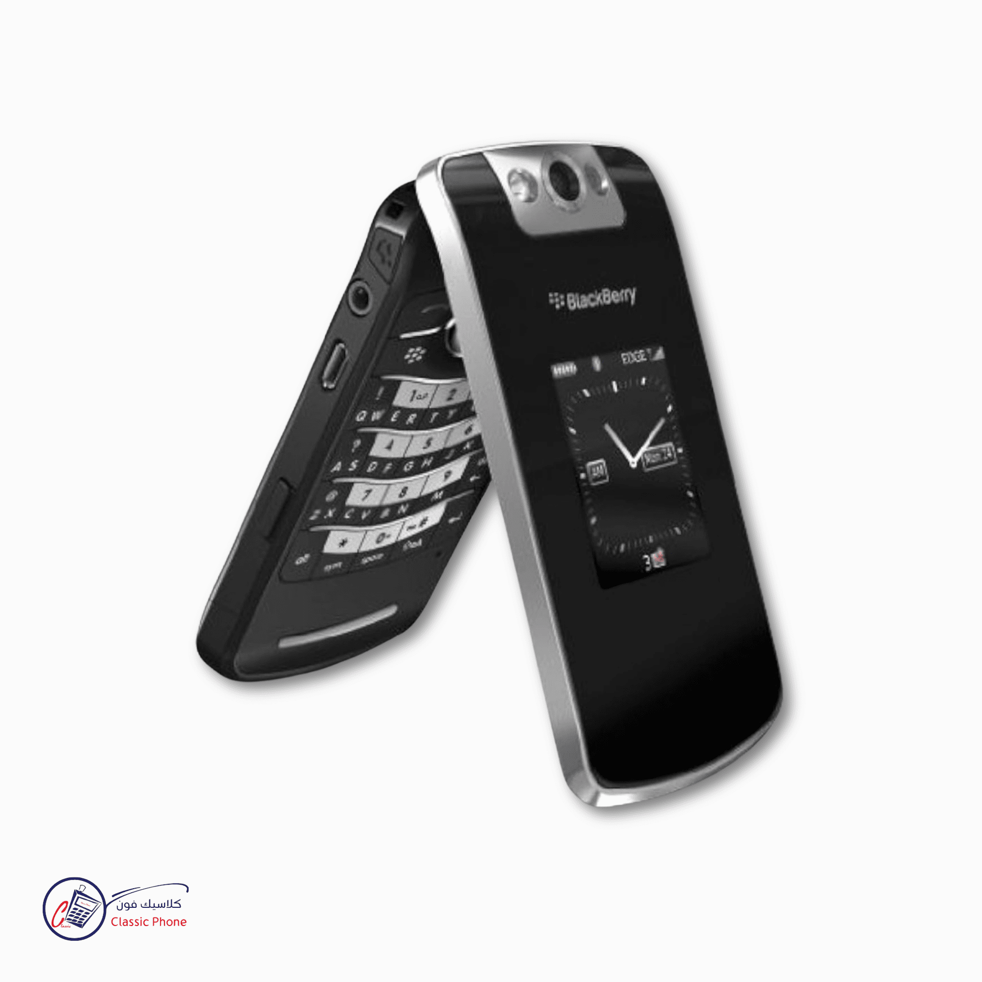 BlackBerry Pearl Flip 8220 – Original Classic Flip Phone - Classic Phone