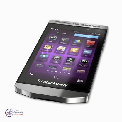 BlackBerry Porsche Design P’9982 – Luxury QWERTY Touchscreen Smartphone (Unlocked) - Classic Phone