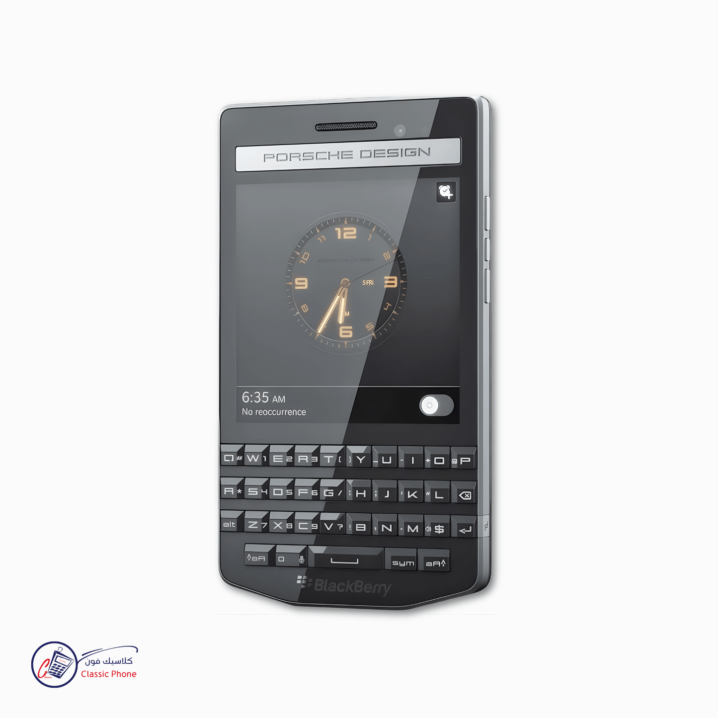 BlackBerry Porsche Design P’9983 – Luxury QWERTY Smartphone (Unlocked) - Classic Phone