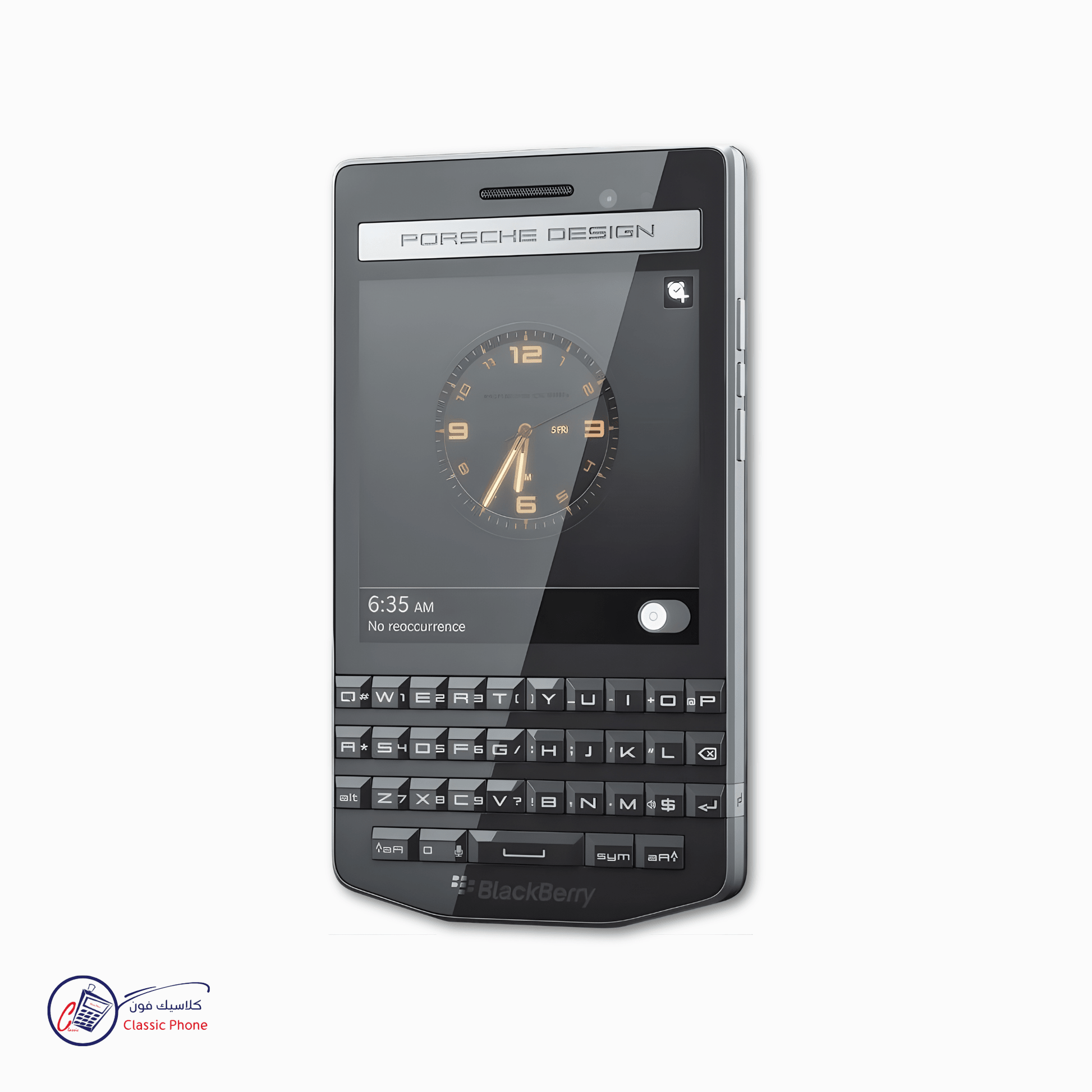 BlackBerry Porsche Design P’9983 – Luxury QWERTY Smartphone (Unlocked) - Classic Phone