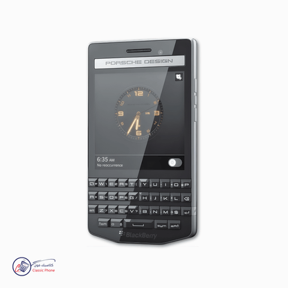 BlackBerry Porsche Design P’9983 – Luxury QWERTY Smartphone (Unlocked) - Classic Phone