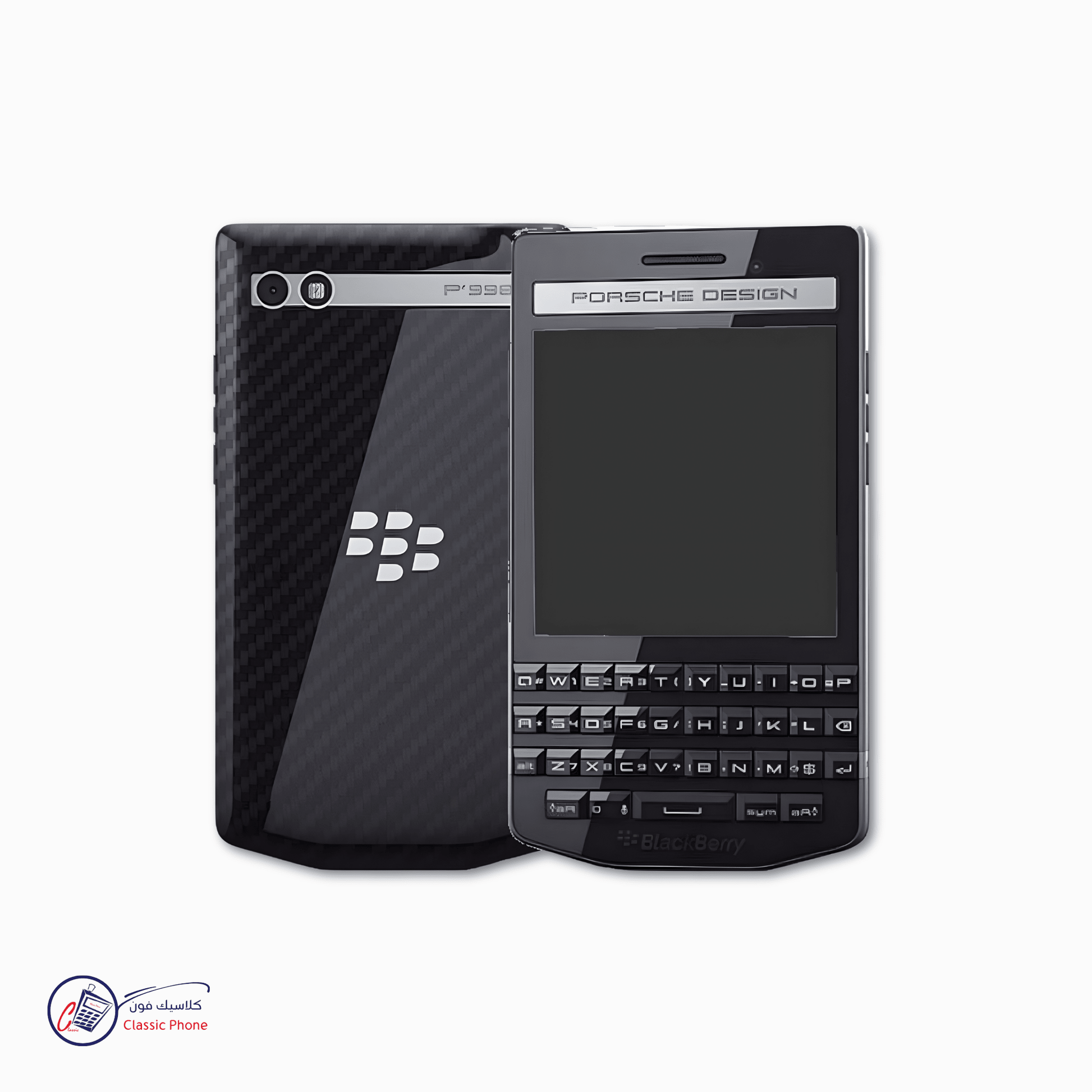BlackBerry Porsche Design P’9983 – Luxury QWERTY Smartphone (Unlocked) - Classic Phone