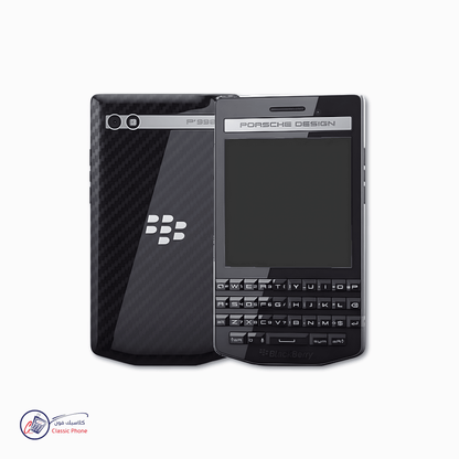 BlackBerry Porsche Design P’9983 – Luxury QWERTY Smartphone (Unlocked) - Classic Phone