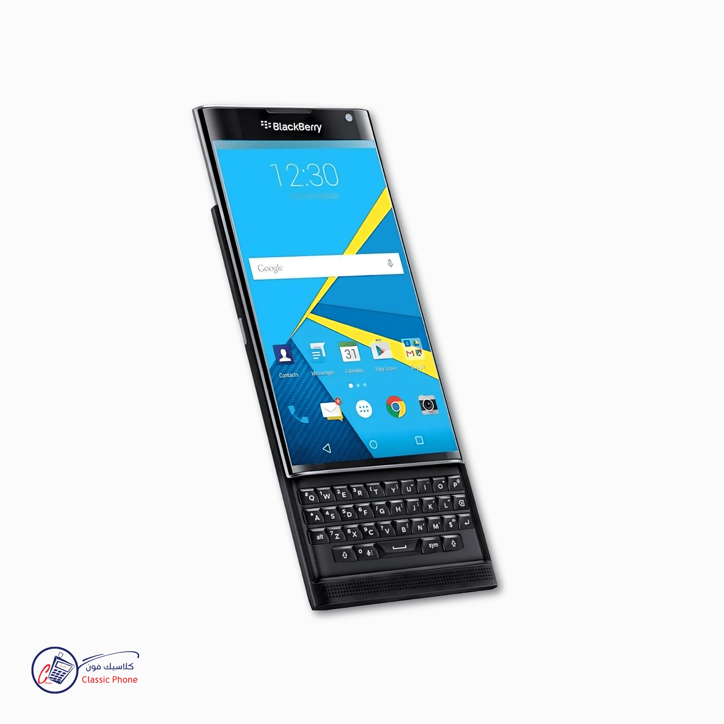 BlackBerry PRIV – Android Slider Smartphone with QWERTY Keyboard (Unlocked) - Classic Phone