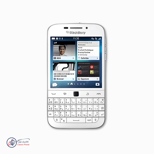 BlackBerry Q20 Classic – QWERTY Keyboard Smartphone with Touchscreen (Unlocked) - Classic Phone