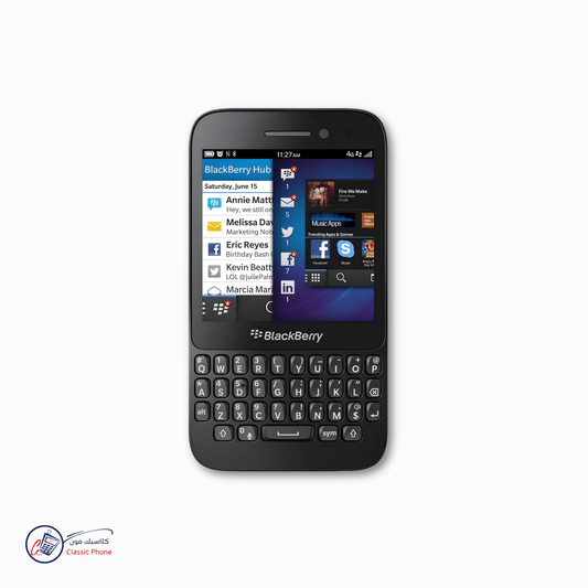 BlackBerry Q5 – QWERTY Keyboard Smartphone with BB10 OS (Unlocked) - Classic Phone