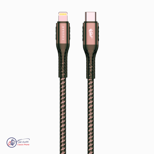 Cougar 4C – Premium USB‑C to Lightning Braided - Classic Phone