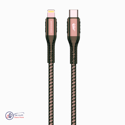 Cougar 4C – Premium USB‑C to Lightning Braided - Classic Phone