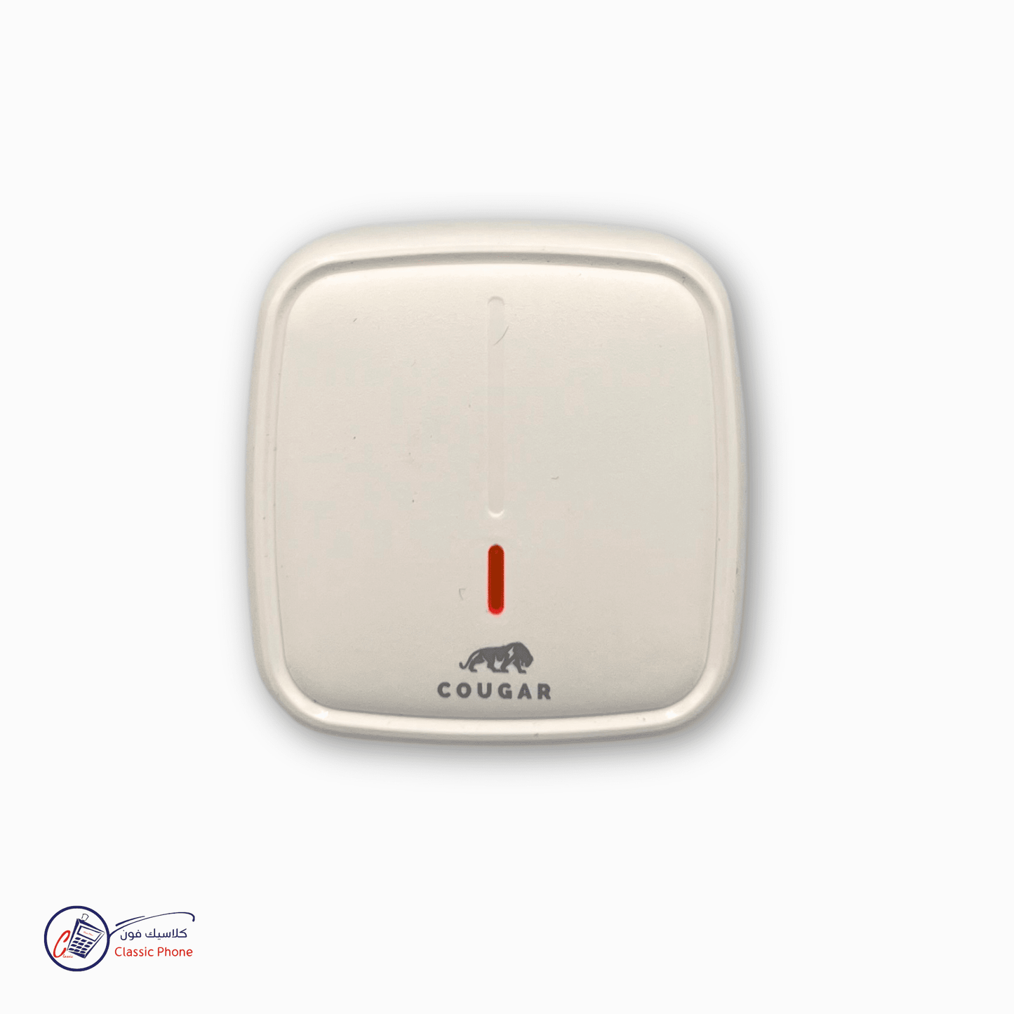 Cougar CC1 Smart Charger - USB - A + USB - C (PD 18W Max) - Classic Phone