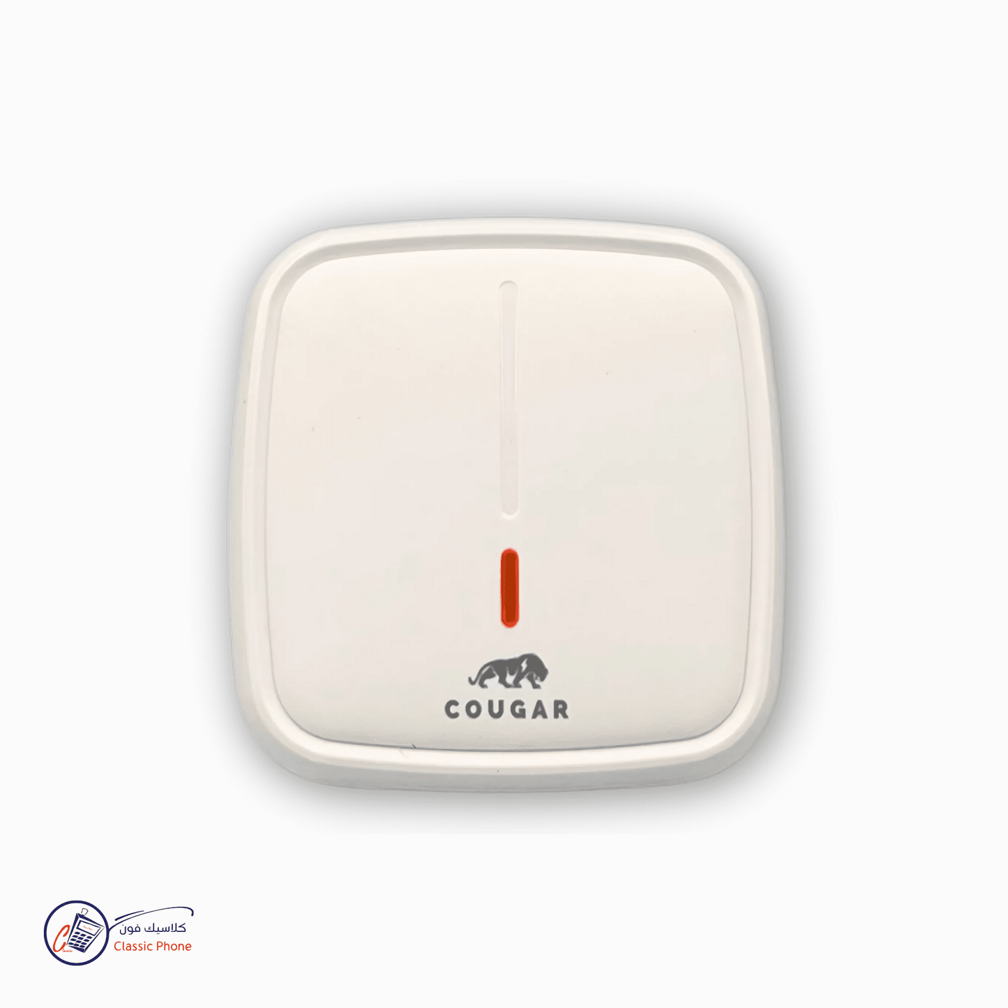 Cougar CC2 Smart Charger - Dual USB Charger (2.4A Max) - Classic Phone