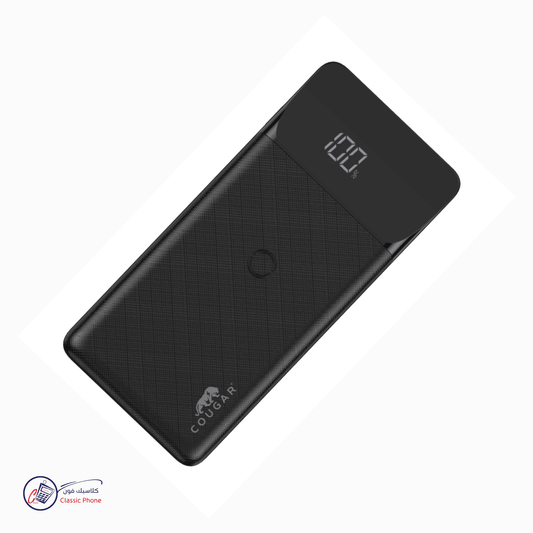 Cougar WP1 – 10000 mAh Wireless Power Bank with 10W PD Charging - Classic Phone