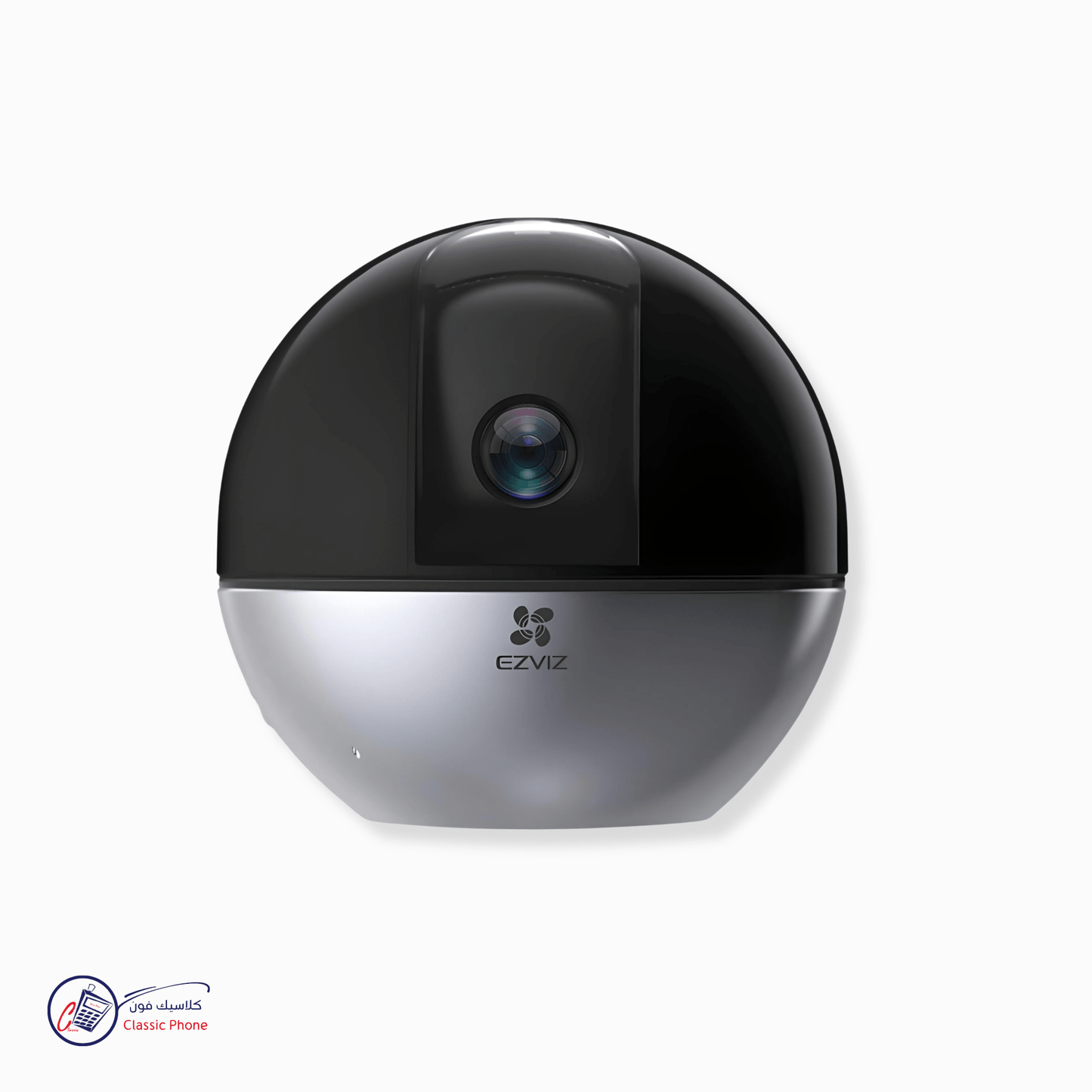 EZVIZ C6W 4MP Smart Wi - Fi Pan & Tilt Camera with 2K Resolution and 360° View - Classic Phone