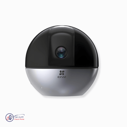 EZVIZ C6W 4MP Smart Wi - Fi Pan & Tilt Camera with 2K Resolution and 360° View - Classic Phone