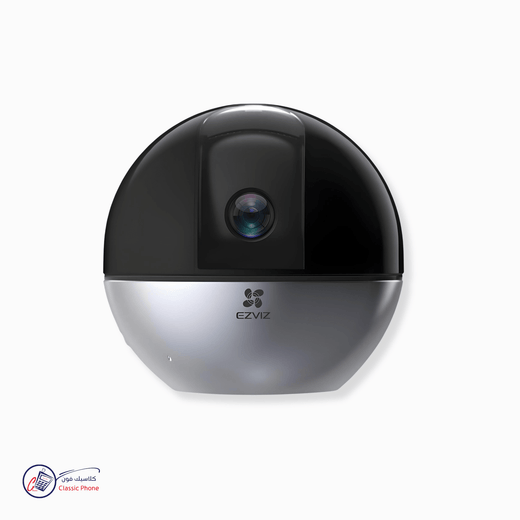 EZVIZ C6W 4MP Smart Wi - Fi Pan & Tilt Camera with 2K Resolution and 360° View - Classic Phone