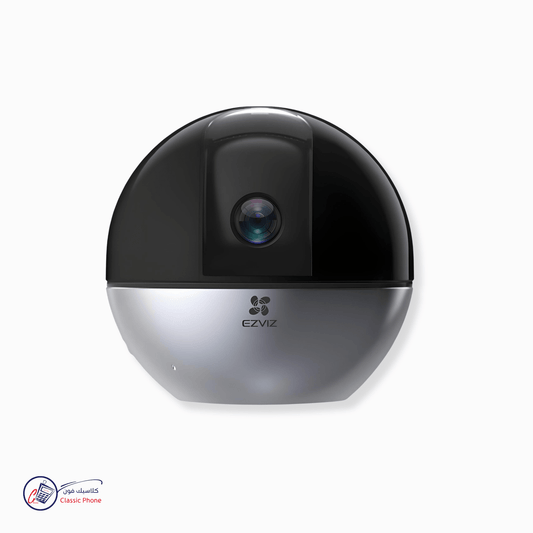 EZVIZ C6W 4MP Smart Wi - Fi Pan & Tilt Camera with 2K Resolution and 360° View - Classic Phone