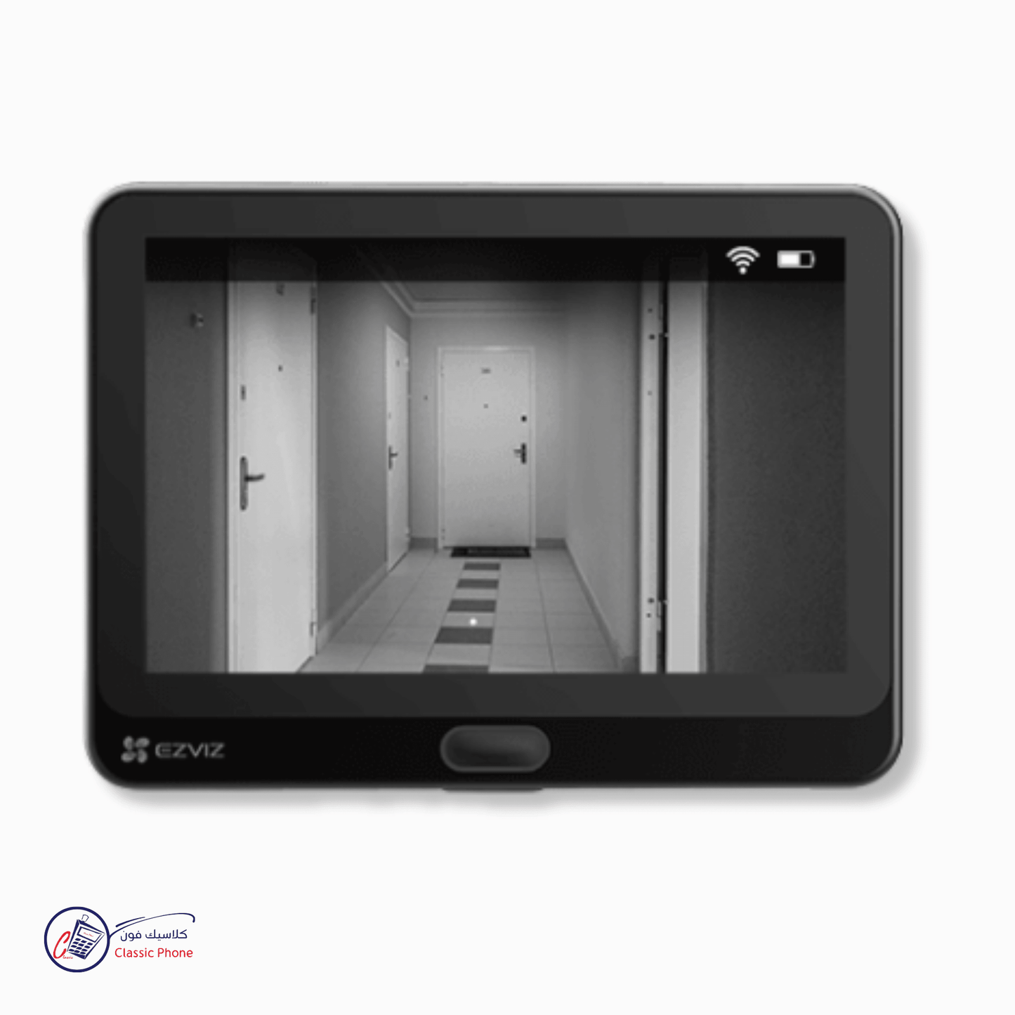 EZVIZ HP4 Smart Peephole Doorbell – Smarter Home Security - Classic Phone