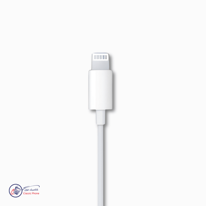 MWTY3ZMA Wired One-Side Headset – Simple, Clear & Practical - Classic Phone