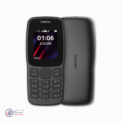 Nokia 106 – Simplicity & Reliability - Classic Phone