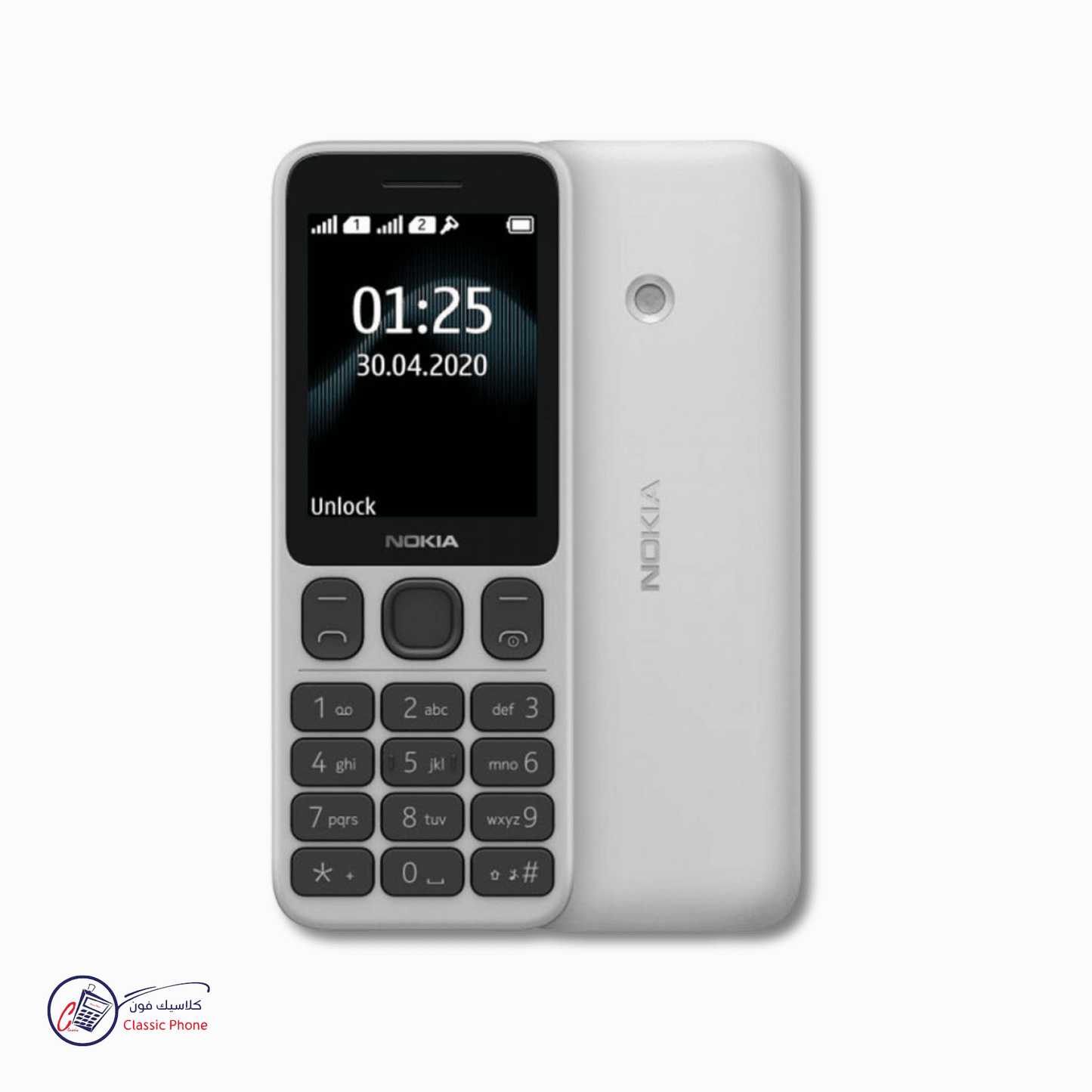 Nokia 125 3G – Classic Keypad Mobile with Long Battery Life - Classic Phone