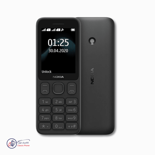 Nokia 125 3G – Classic Keypad Mobile with Long Battery Life - Classic Phone