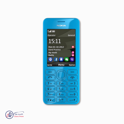Nokia 206 – Colourful, Reliable Feature Phone - Classic Phone