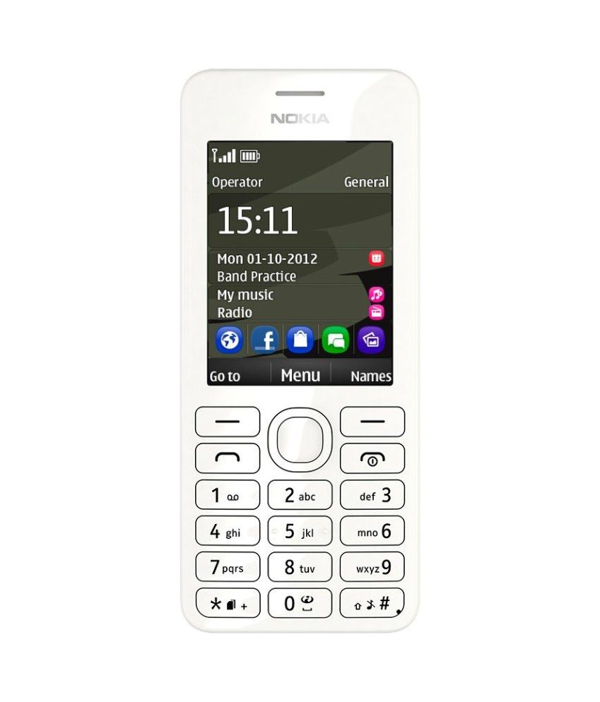 Nokia 206 – Colourful, Reliable Feature Phone - Classic Phone