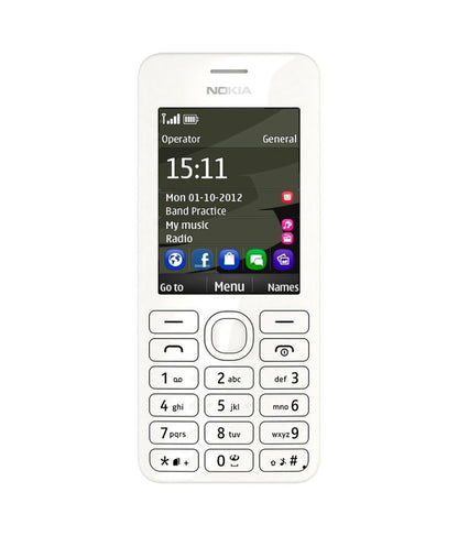 Nokia 206 – Colourful, Reliable Feature Phone - Classic Phone