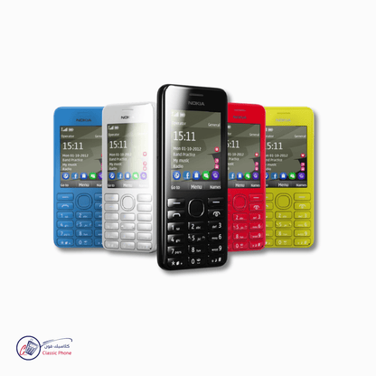 Nokia 206 – Colourful, Reliable Feature Phone - Classic Phone