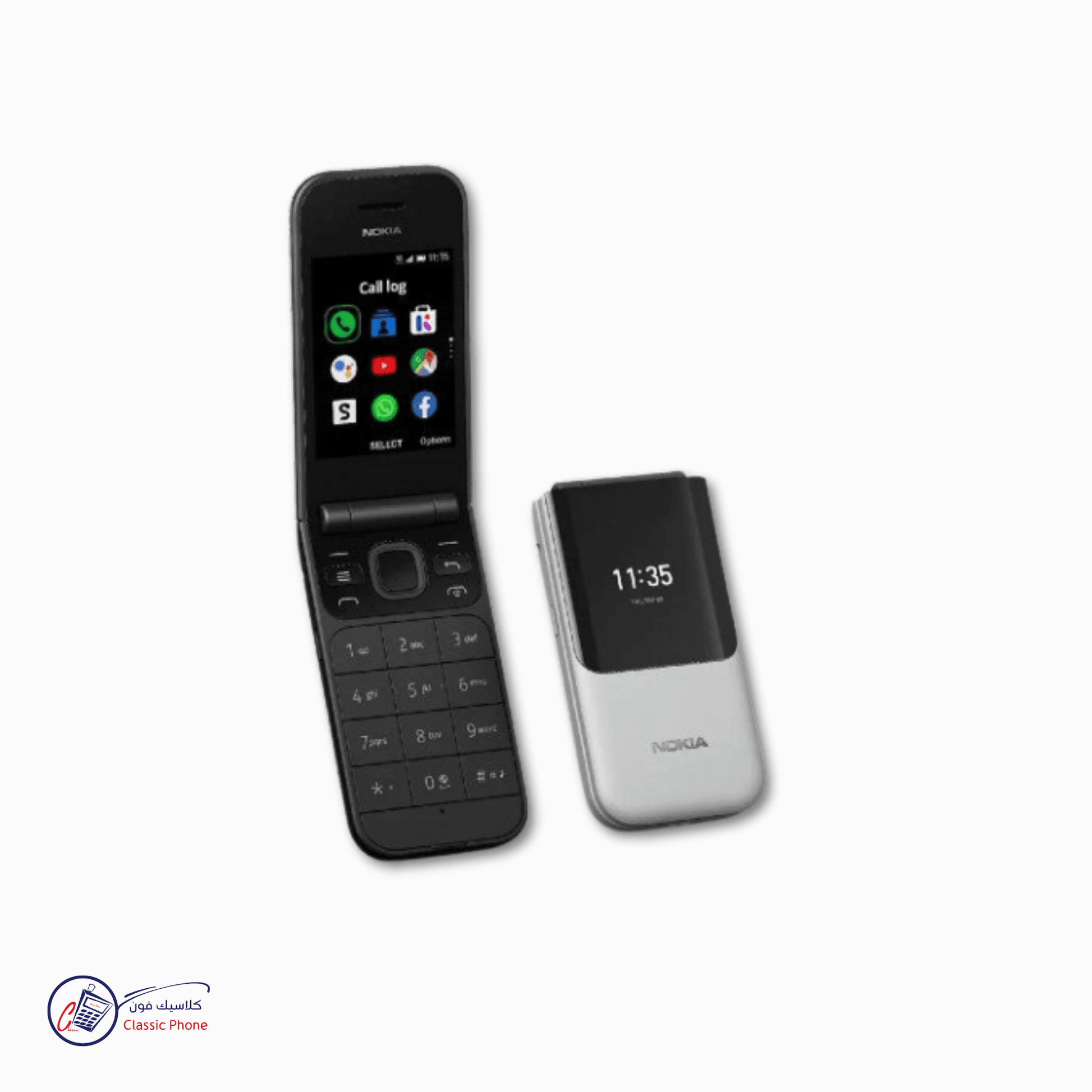 Nokia 2720 Flip 4G – The Modern Classic Flip - Classic Phone