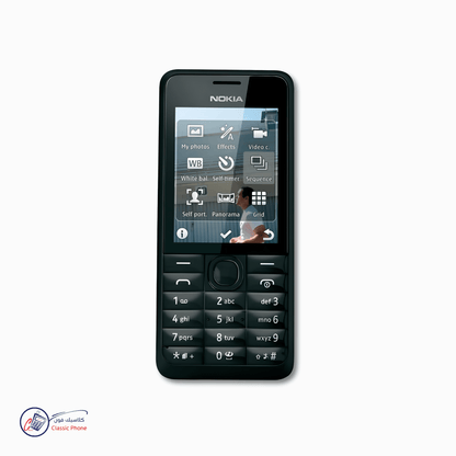 Nokia 301 – The Modern Classic Reinvented - Classic Phone