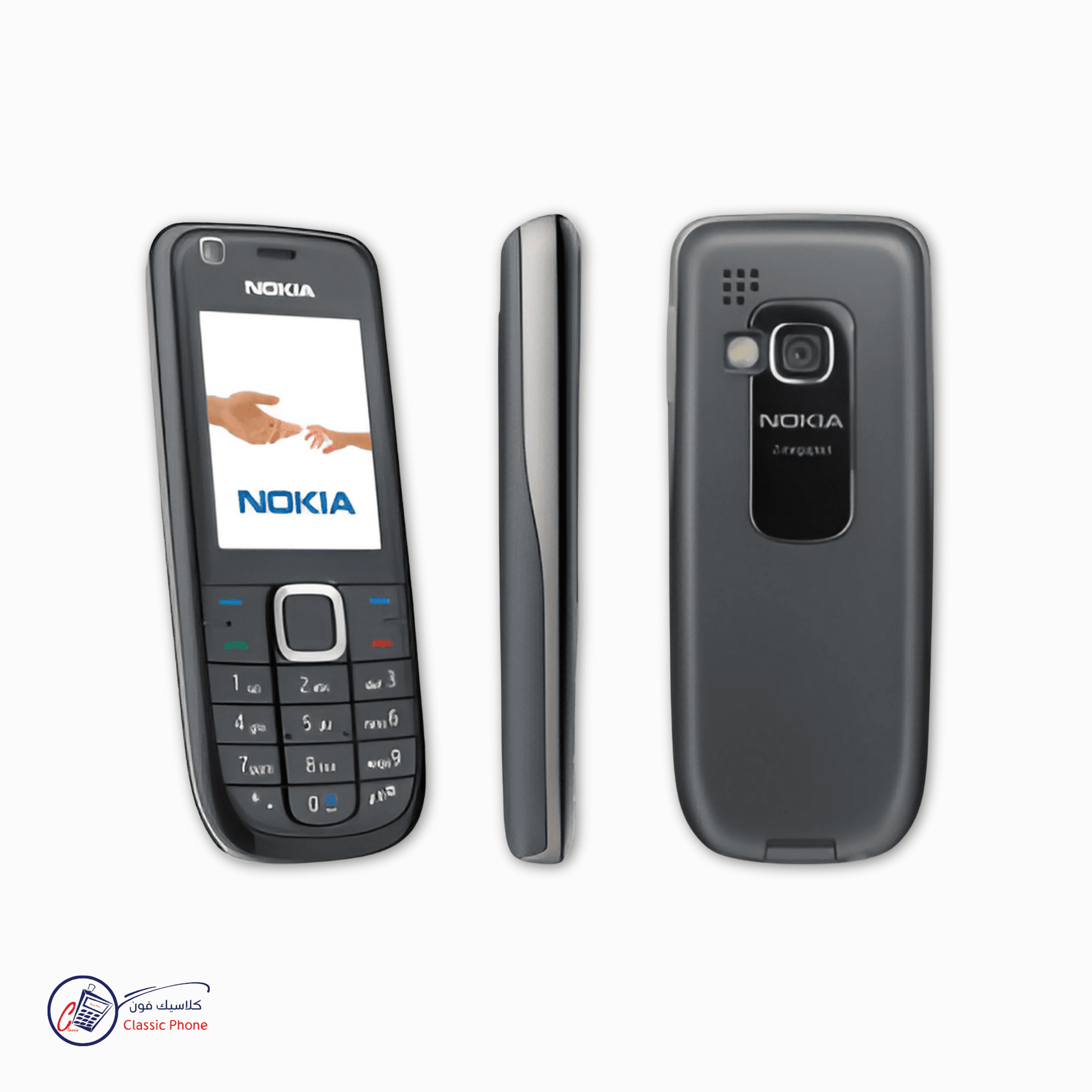 Nokia 3120 Classic – Stylish 3G Feature Phone - Classic Phone