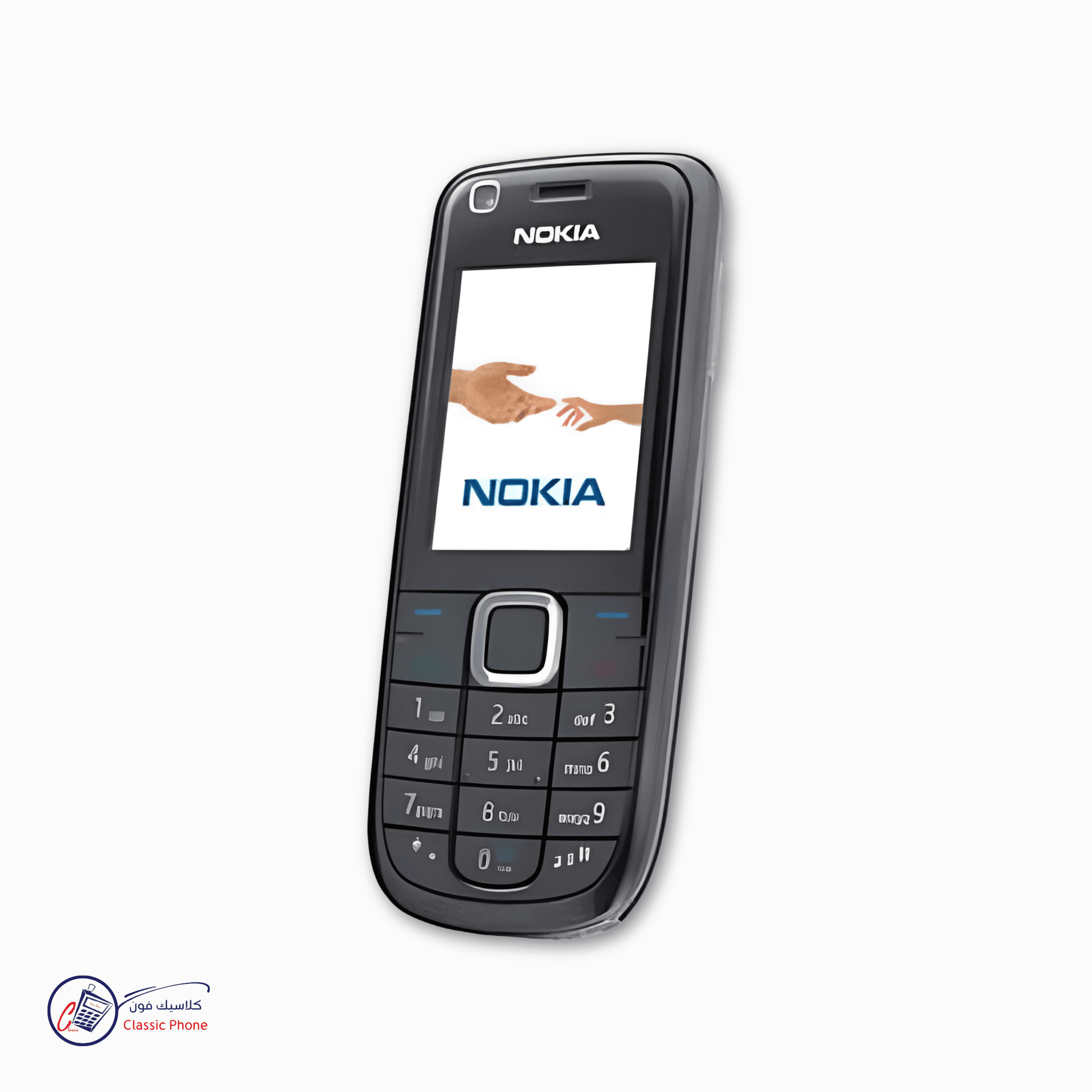Nokia 3120 Classic – Stylish 3G Feature Phone - Classic Phone