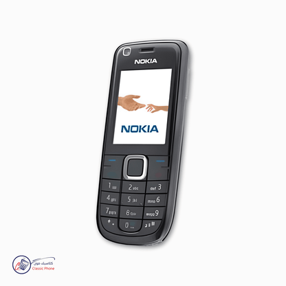 Nokia 3120 Classic – Stylish 3G Feature Phone - Classic Phone