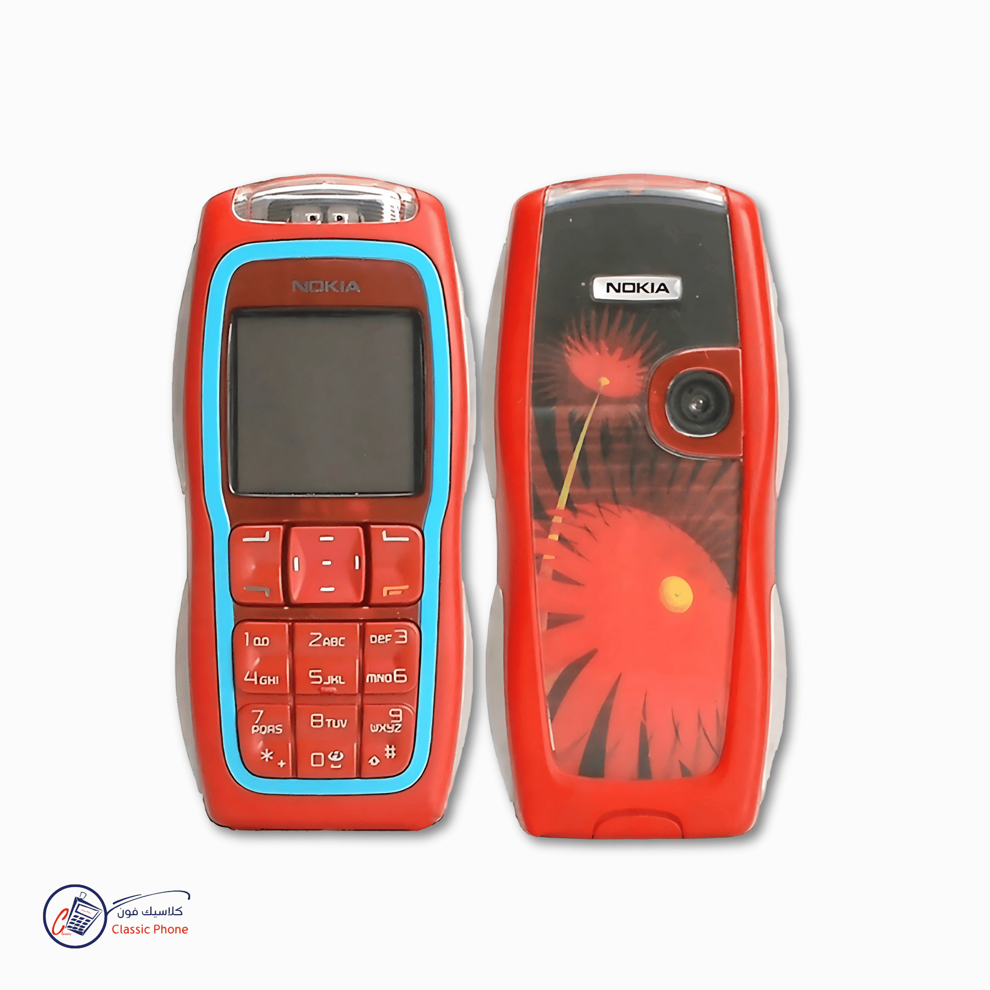 Nokia 3220 – Fun & Flashy Classic Phone