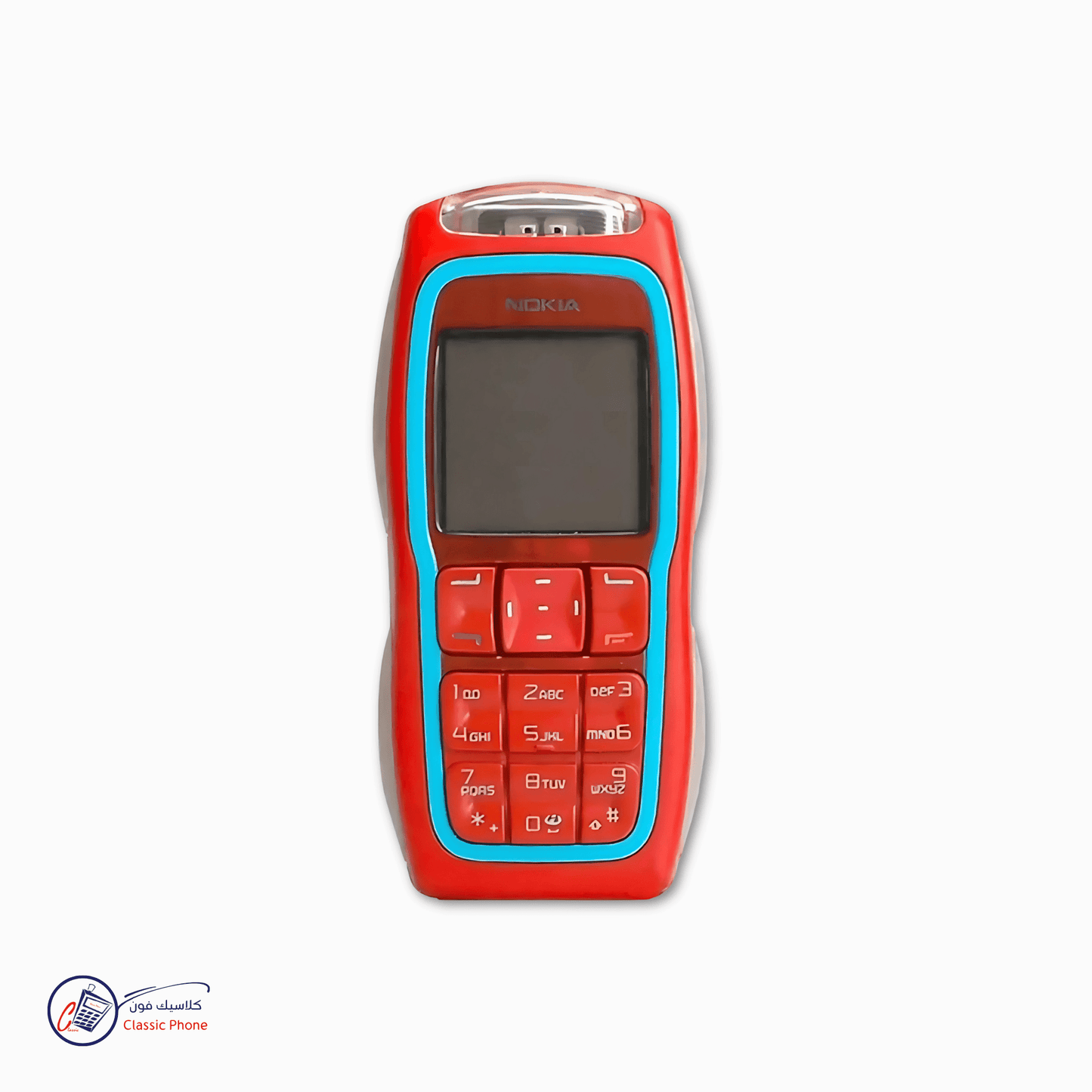 Nokia 3220 – Fun & Flashy Classic Phone - Classic Phone