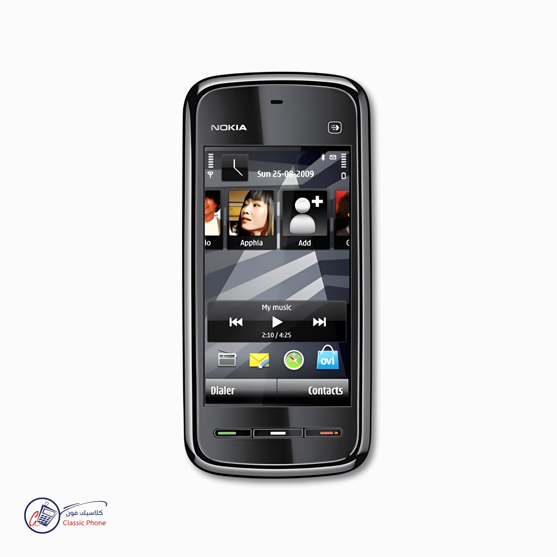 Nokia 5233 – The Essential Touchscreen Classic - Classic Phone