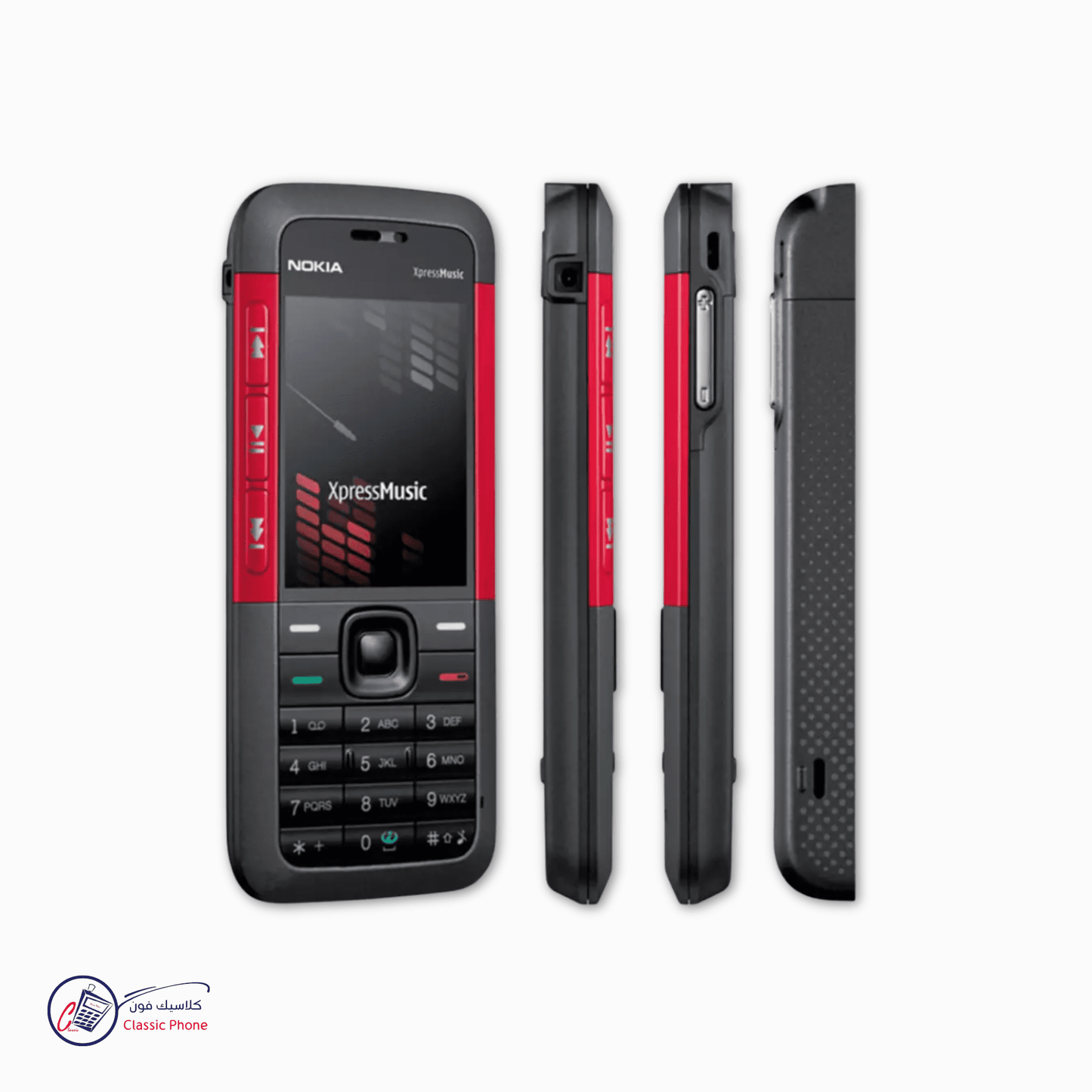 Nokia 5310 XpressMusic – Classic Music Phone - Classic Phone