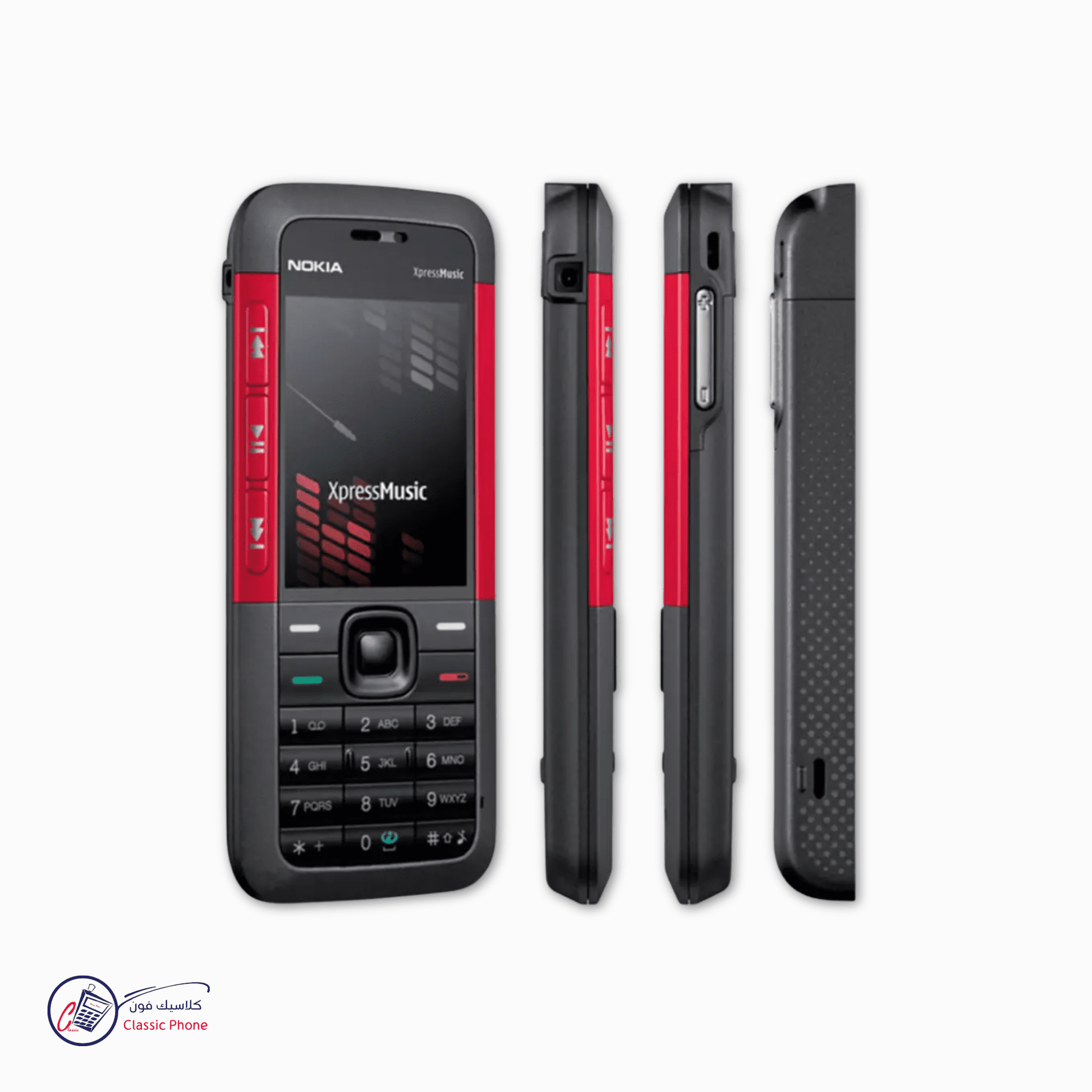 Nokia 5310 XpressMusic – Classic Music Phone - Classic Phone