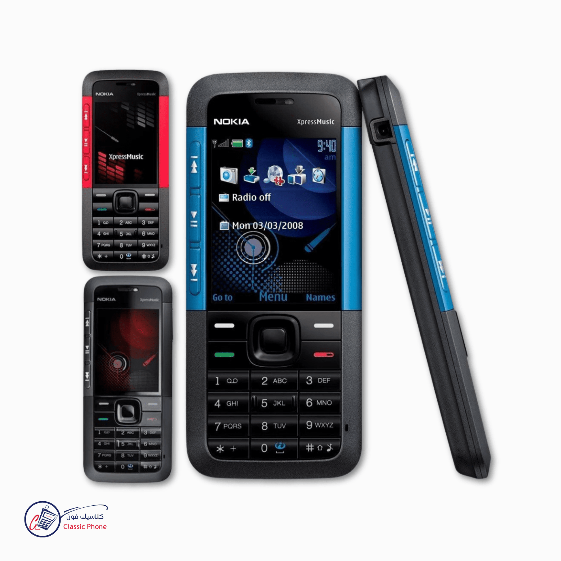 Nokia 5310 XpressMusic – Classic Music Phone - Classic Phone