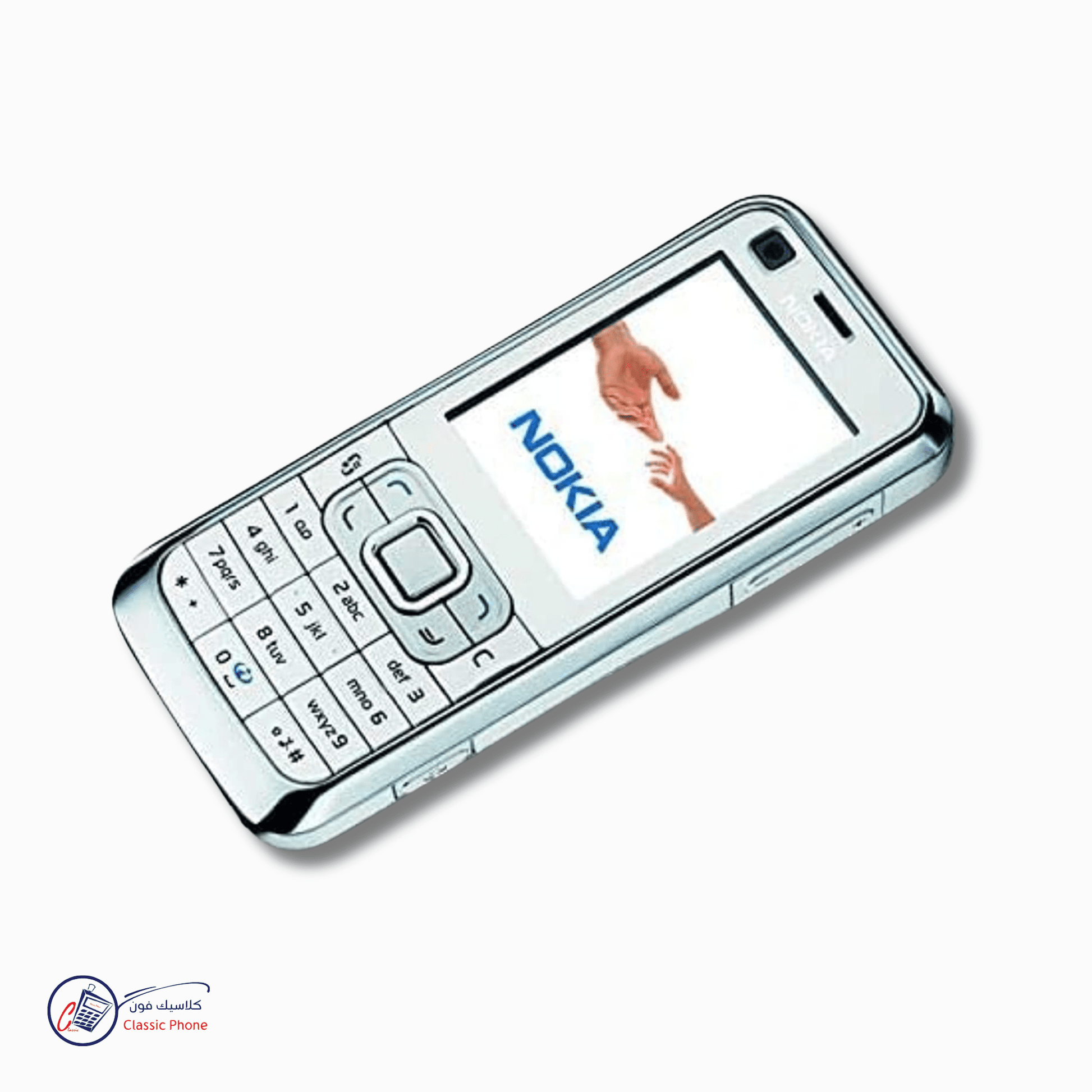 Nokia 6120 Classic – Original Vintage Mobile Phone - Classic Phone