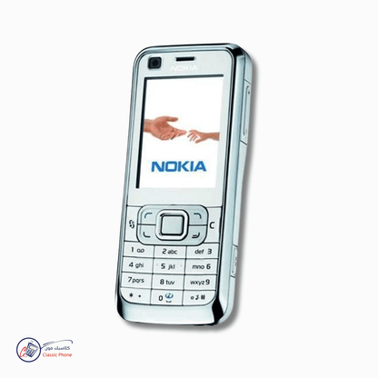 Nokia 6120 Classic – Original Vintage Mobile Phone - Classic Phone