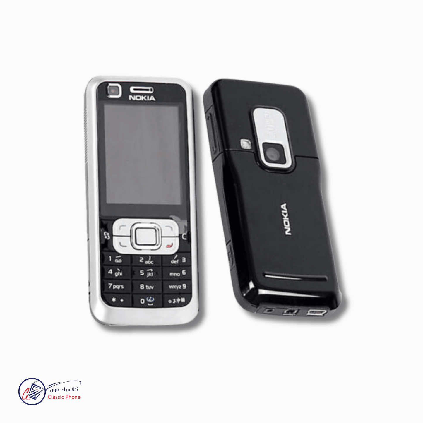 Nokia 6120 Classic – Original Vintage Mobile Phone - Classic Phone