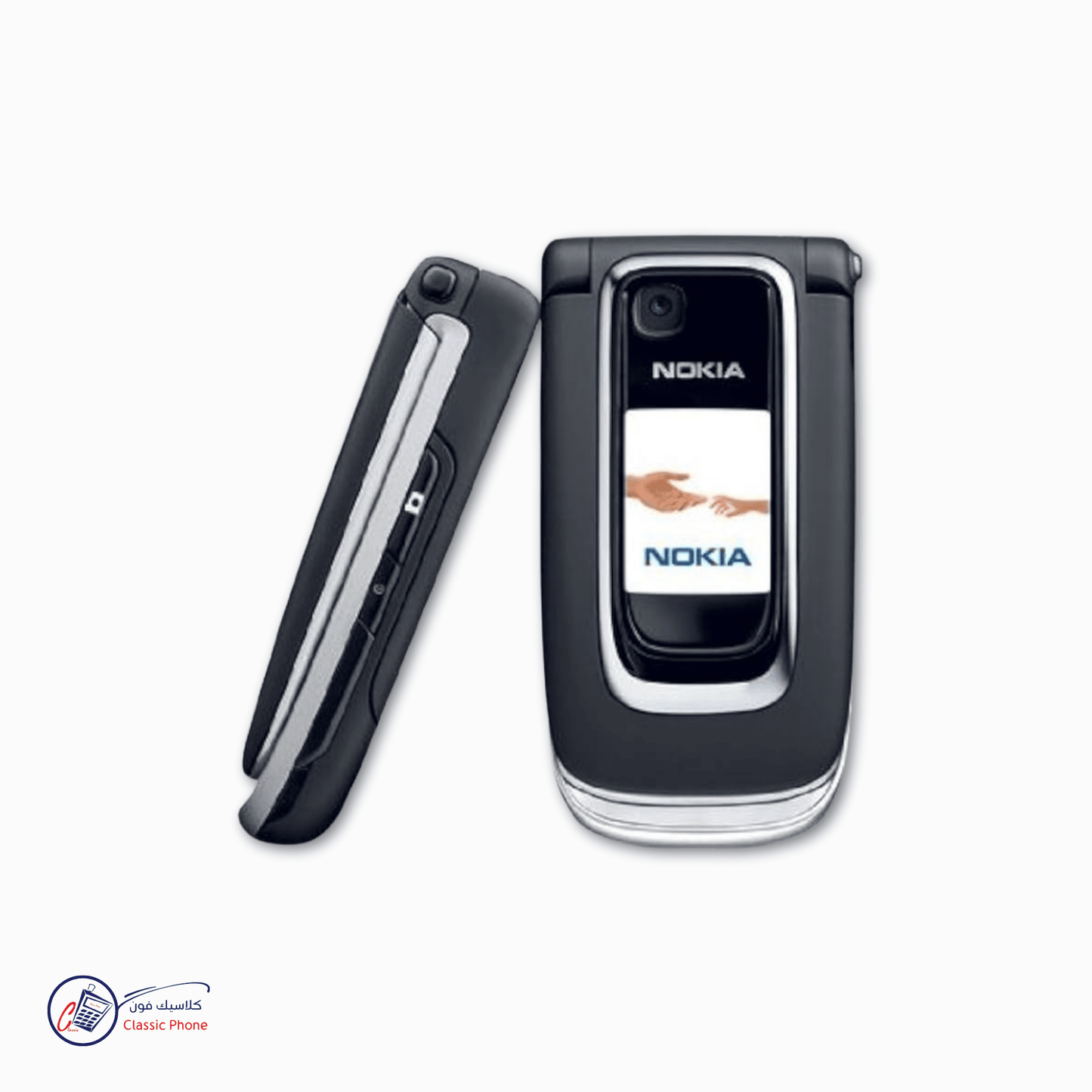 Nokia 6131 – Elegant Flip Phone with Dual Displays - Classic Phone