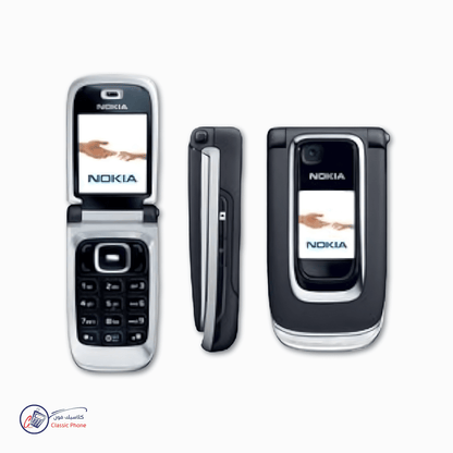 Nokia 6131 – Elegant Flip Phone with Dual Displays - Classic Phone