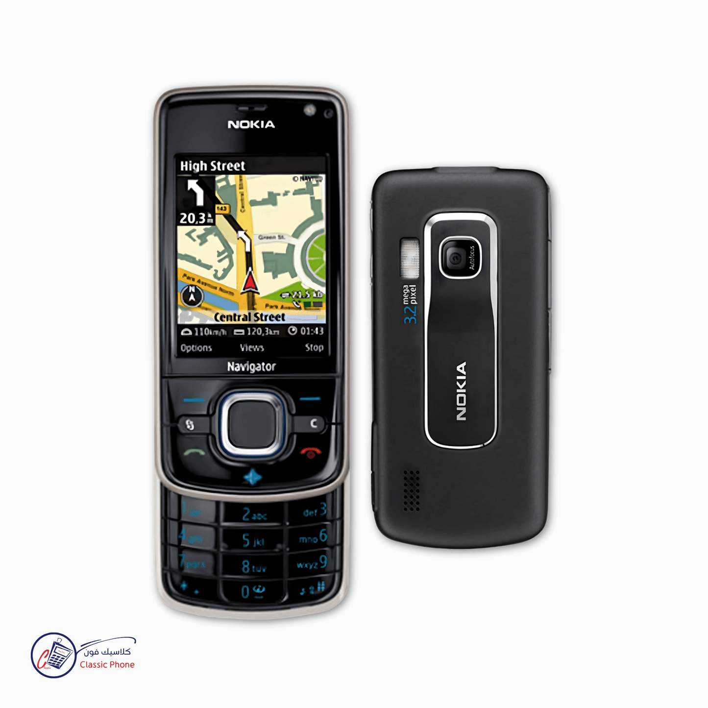 Nokia 6210 Navigator – The GPS Pioneer Classic - Classic Phone