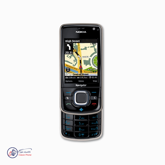 Nokia 6210 Navigator – The GPS Pioneer Classic - Classic Phone