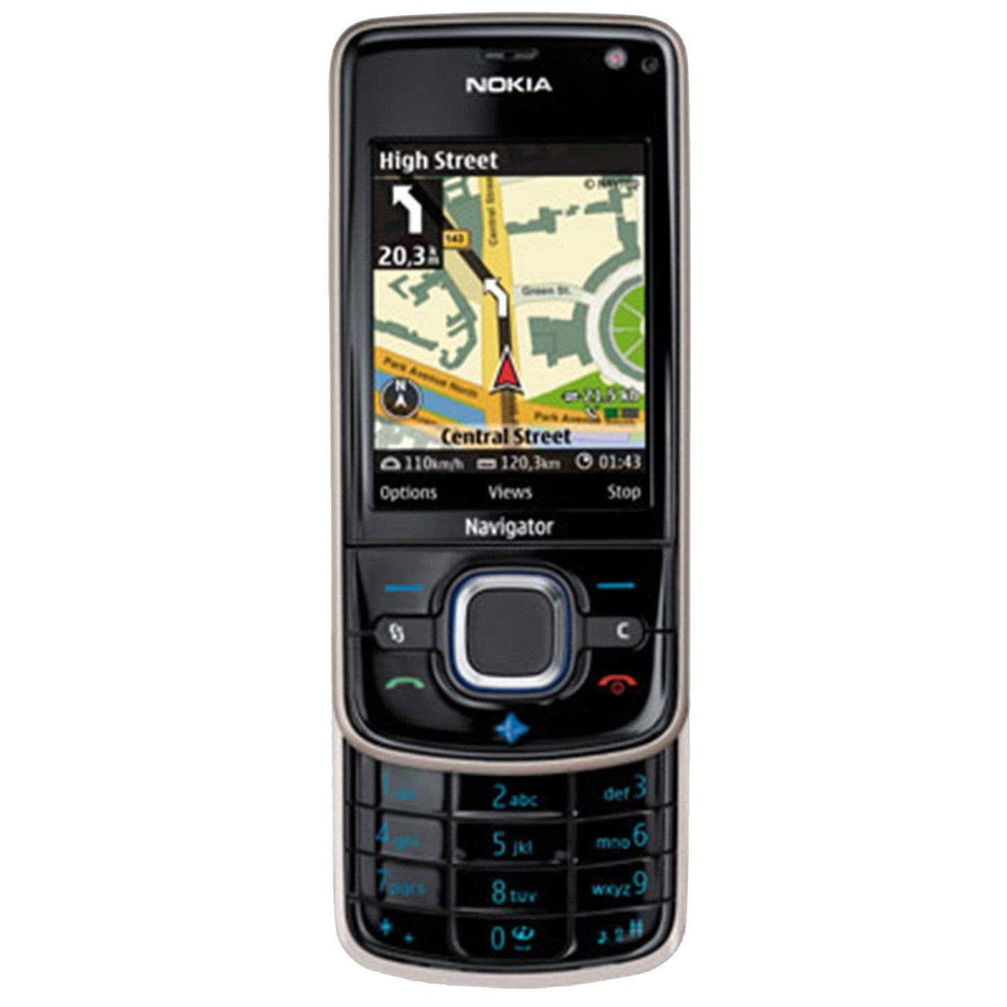 Nokia 6210 Navigator – The GPS Pioneer Classic - Classic Phone