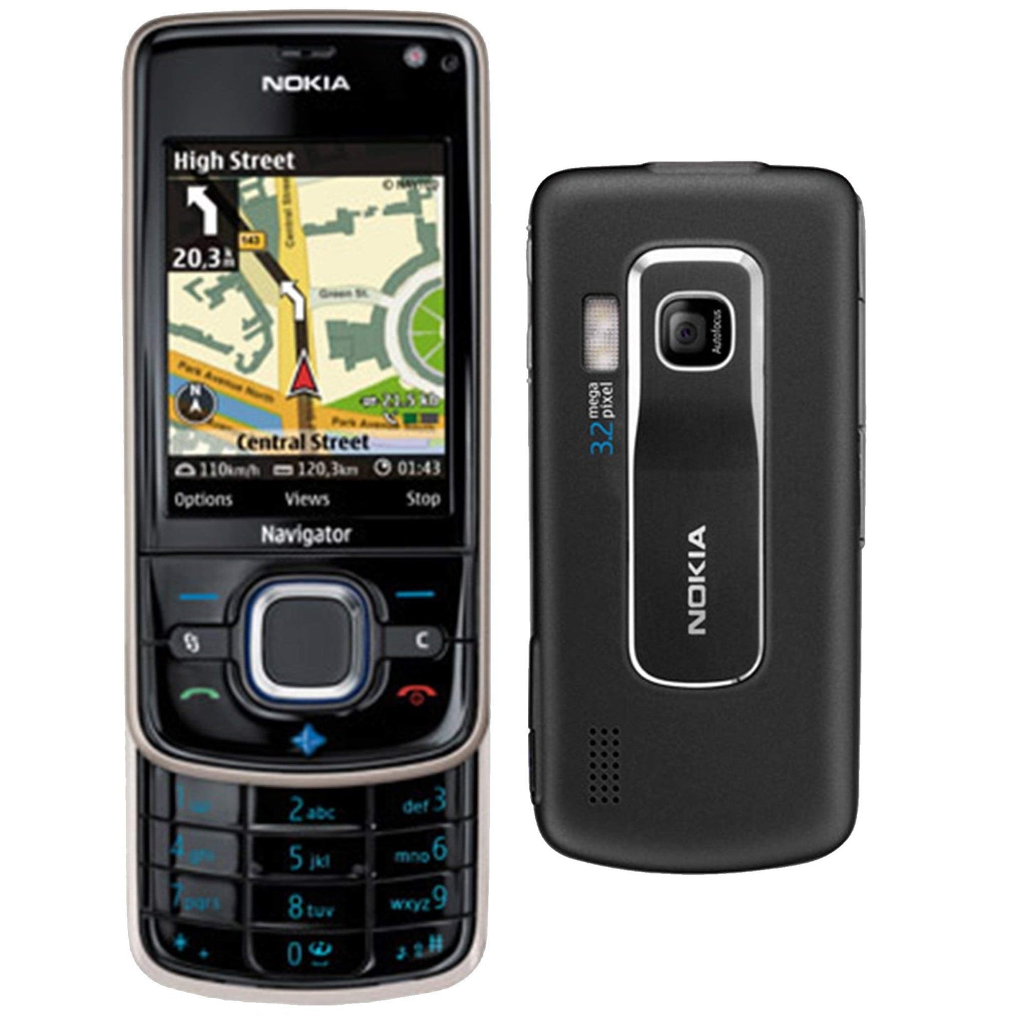 Nokia 6210 Navigator – The GPS Pioneer Classic - Classic Phone